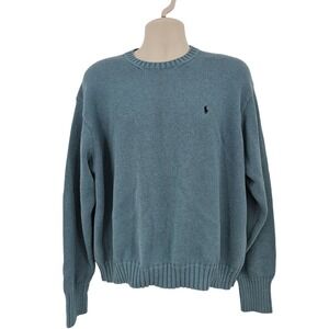 Polo by Ralph Lauren Teal Sweater